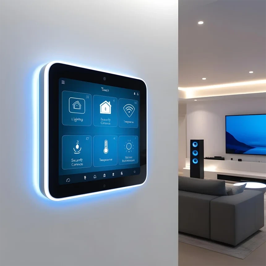 شاشات تحكم ذكيه