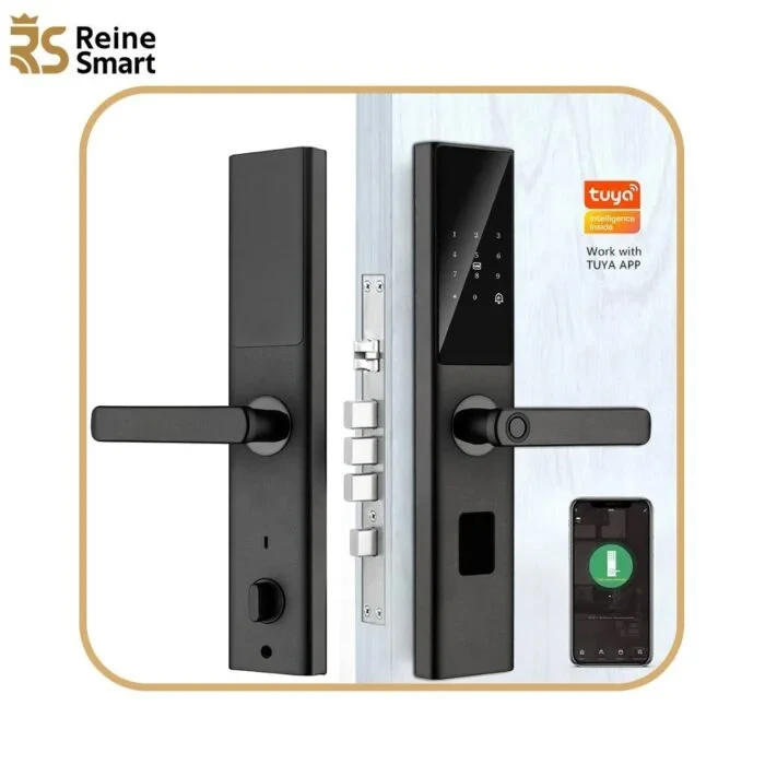 قفل الباب الذكي بلوحة مفاتيح رقمية