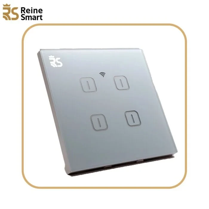 مفتاح إضاءة ذكي رباعي